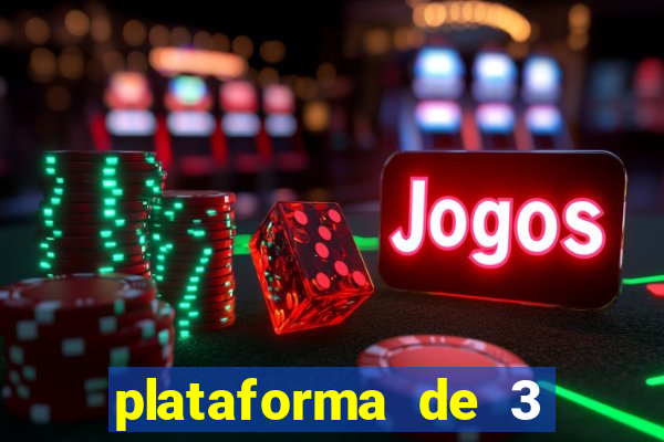 plataforma de 3 reais link